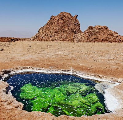 Geological curiosity in the Ethiopian desert. (Wuthrich Didier / Shutterstock)