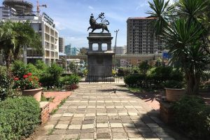 The Lion of Judah Statue