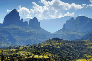 The Simien Mountains